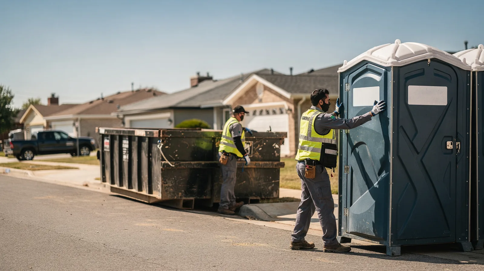 Porta Potty Rental in Greenlawn, NY near me